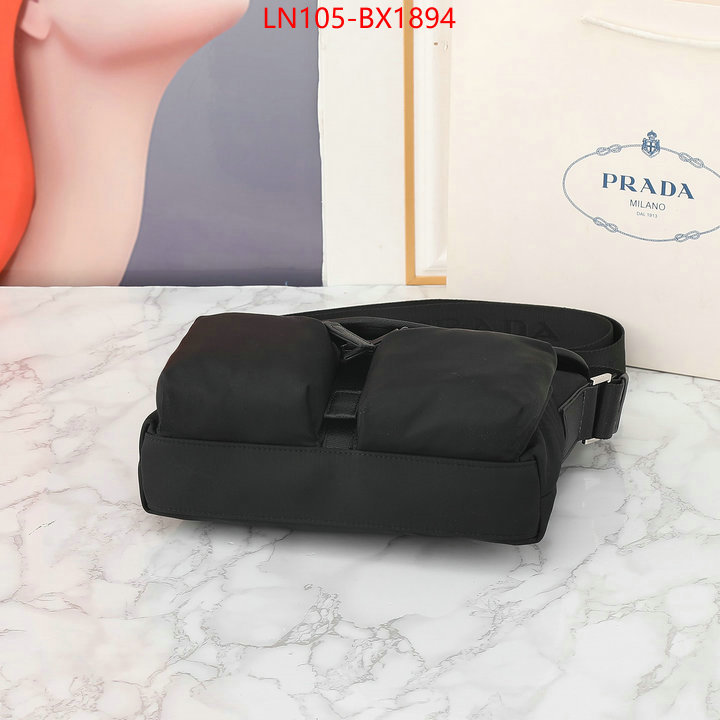 Prada Bags (4A)-Diagonal- wholesale china ID: BX1894 $: 105USD,