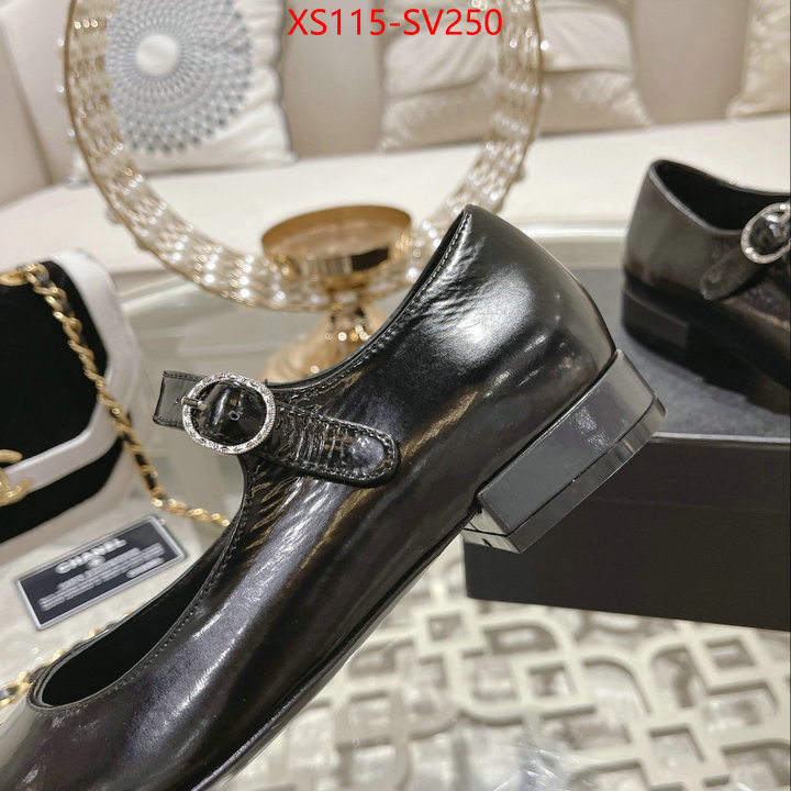 Women Shoes-Chanel buy 2023 replica ID: SV250 $: 115USD