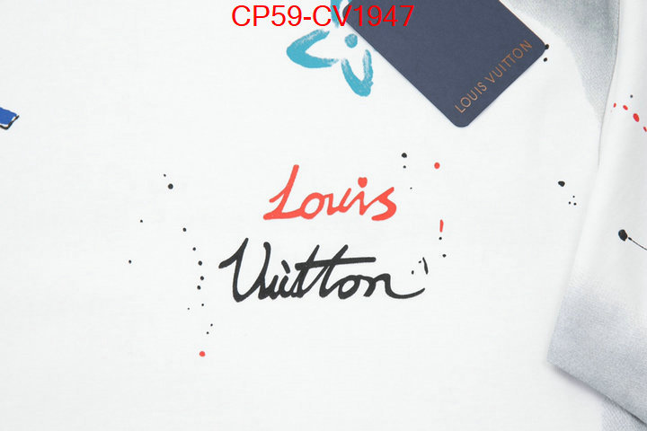 Clothing-LV is it illegal to buy dupe ID: CV1947 $: 59USD