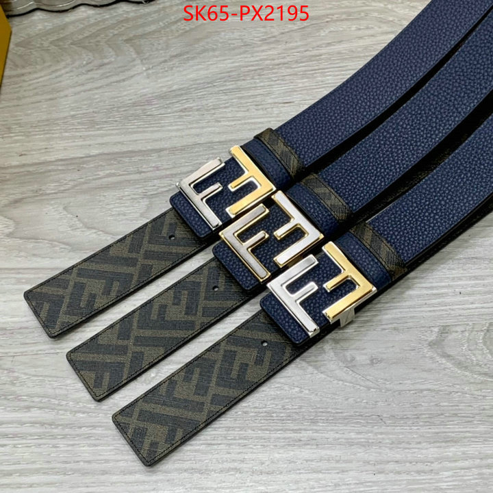 Belts-Fendi online china ID: PX2195 $: 65USD