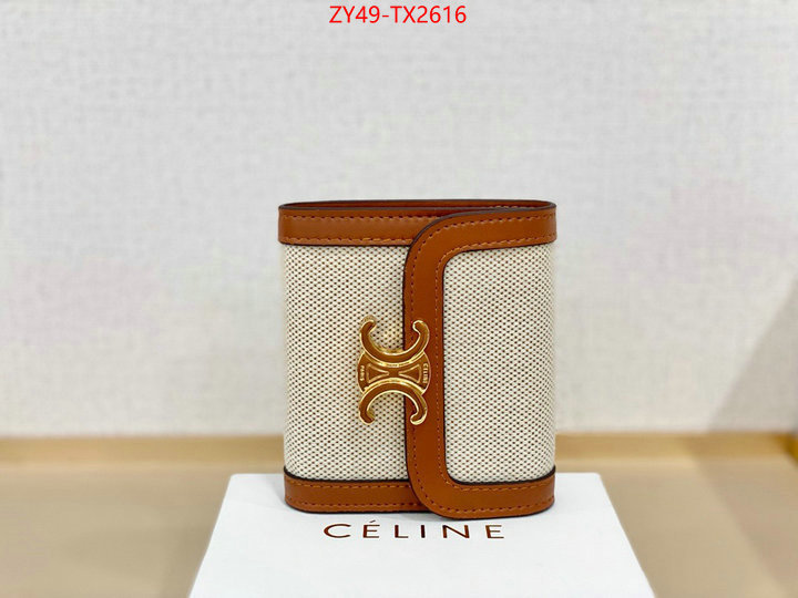CELINE Bags(4A)-Wallet at cheap price ID: TX2616 $: 49USD,