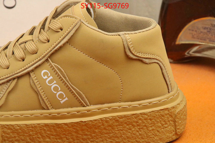 Men Shoes-Gucci can you buy replica ID: SG9769 $: 115USD