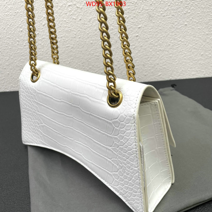Balenciaga Bags(4A)-Hourglass- quality aaaaa replica ID: BX1903 $: 95USD,