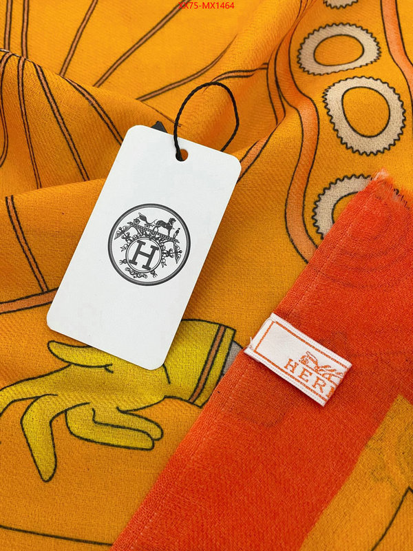 Scarf-Hermes highest quality replica ID: MX1464 $: 75USD