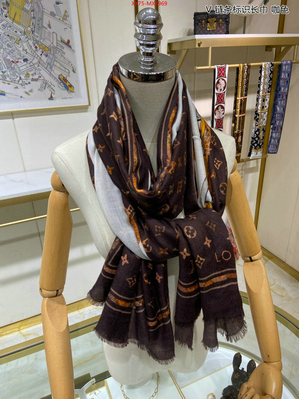 Scarf-LV fashion replica ID: MX2969 $: 75USD