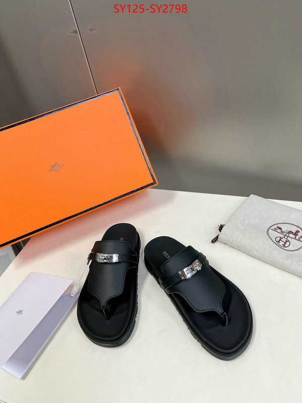 Women Shoes-Hermes wholesale imitation designer replicas ID: SY2798