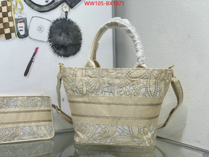 Dior Bags(4A)-Other Style- brand designer replica ID: BX1871 $: 105USD,