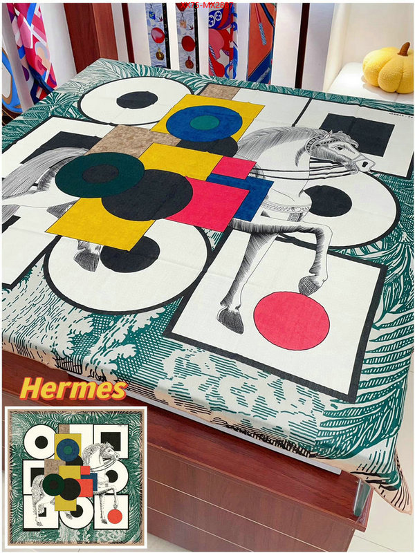 Scarf-Hermes best ID: MX2887 $: 75USD