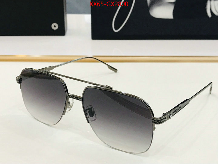 Glasses-Montblanc luxury ID: GX2800 $: 65USD