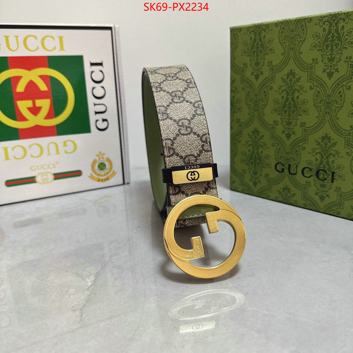 Belts-Gucci every designer ID: PX2234 $: 69USD