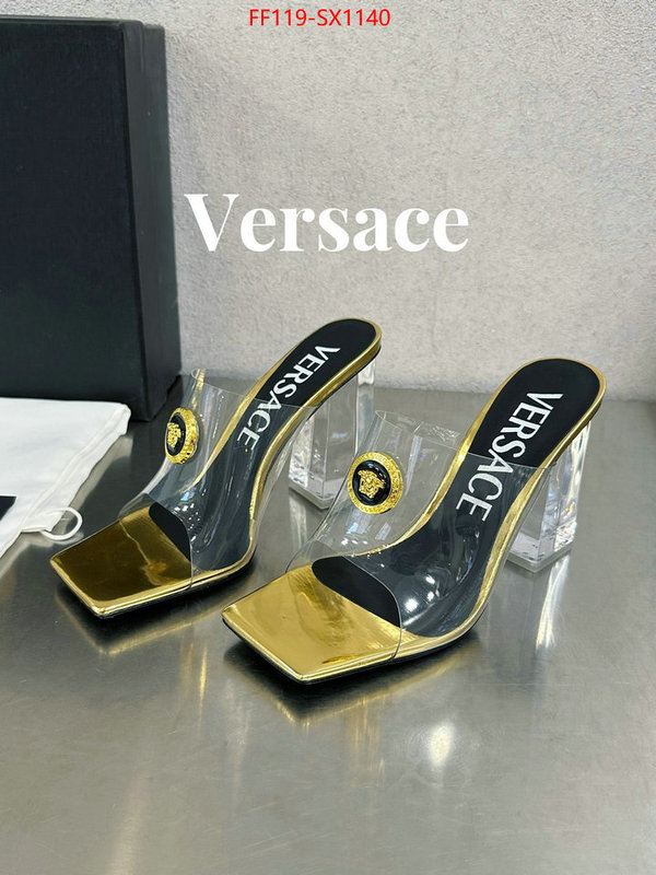 Women Shoes-Versace aaaaa+ replica ID: SX1140 $: 119USD