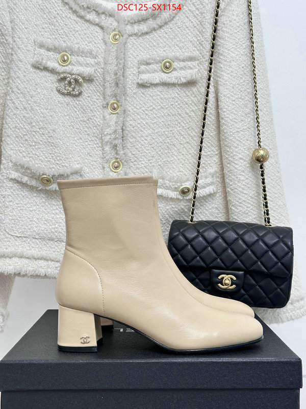 Women Shoes-Chanel fake designer ID: SX1154 $: 125USD