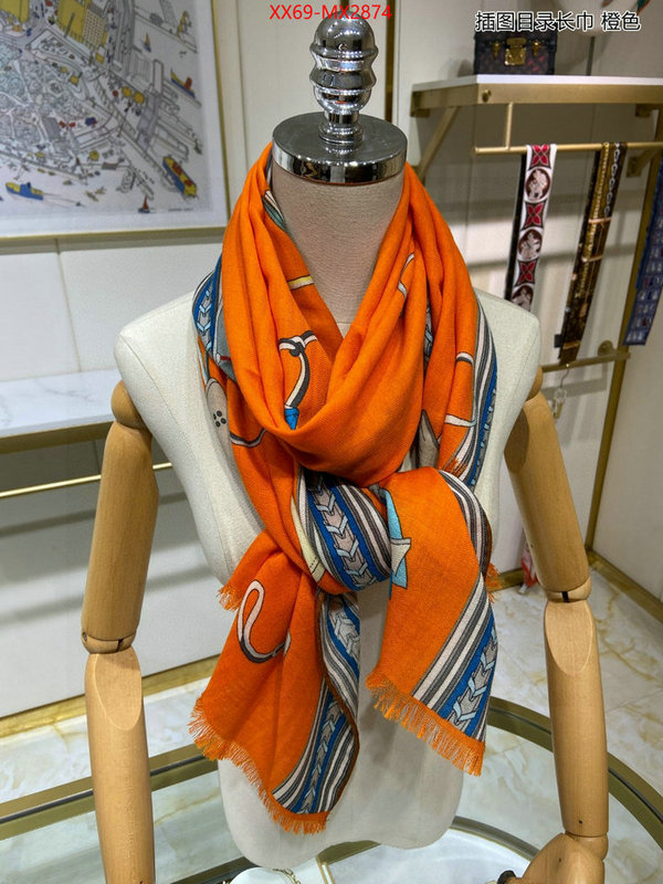 Scarf-Hermes buy the best high quality replica ID: MX2874 $: 69USD