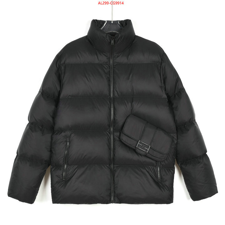 Down jacket Women-Fendi luxury cheap ID: CG9914 $: 299USD