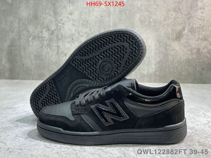 Men Shoes-New Balance wholesale 2023 replica ID: SX1245 $: 69USD