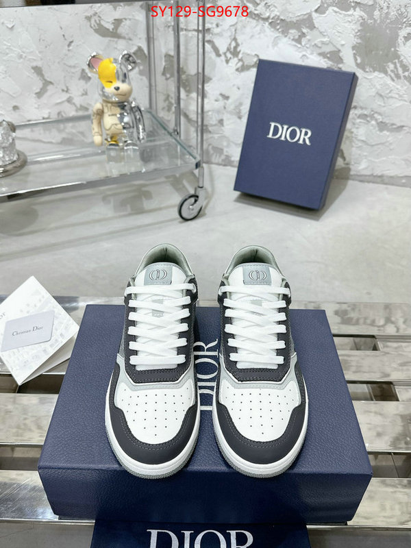 Men shoes-Dior online store ID: SG9678 $: 129USD