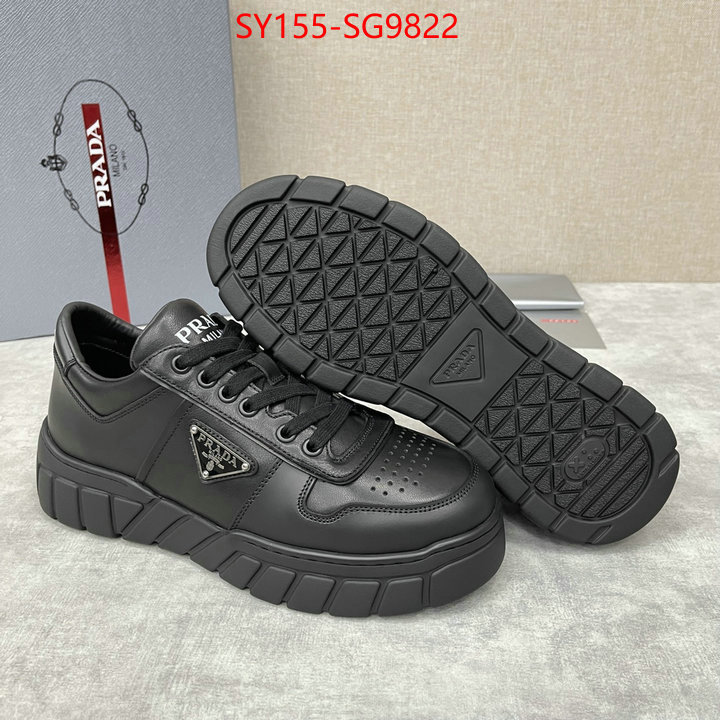 Men shoes-Prada counter quality ID: SG9822 $: 155USD