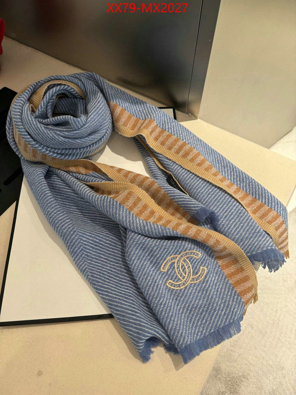 Scarf-Chanel how to find replica shop ID: MX2027 $: 79USD