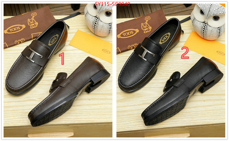 Men Shoes-Tods designer 1:1 replica ID: SG9840 $: 115USD