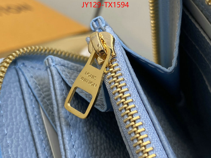 LV Bags(TOP)-Wallet where to buy fakes ID: TX1594 $: 129USD