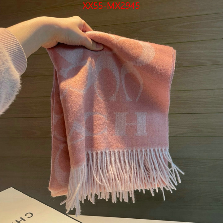 Scarf-Coach luxury cheap ID: MX2945 $: 55USD