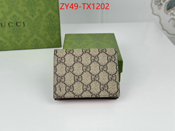 Gucci Bags(4A)-Wallet- top quality website ID: TX1202 $: 49USD,