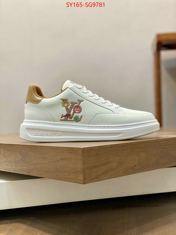 Men Shoes-LV replica for cheap ID: SG9781 $: 165USD