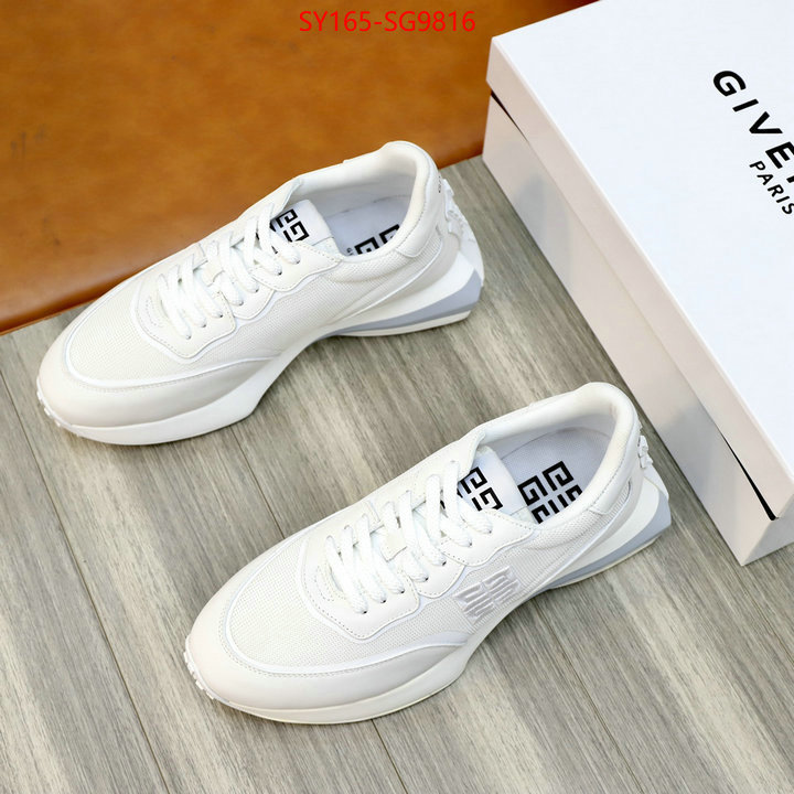 Men shoes-Givenchy website to buy replica ID: SG9816 $: 165USD