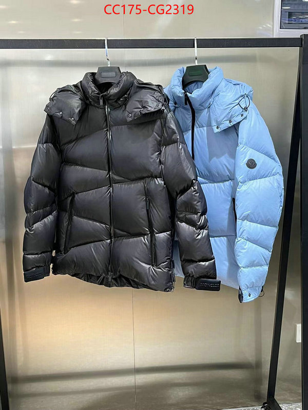 Down jacket Men-Moncler fake designer ID: CG2319 $: 175USD