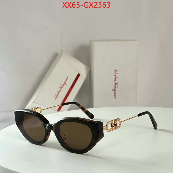 Glasses-Ferragamo where can you buy a replica ID: GX2363 $: 65USD