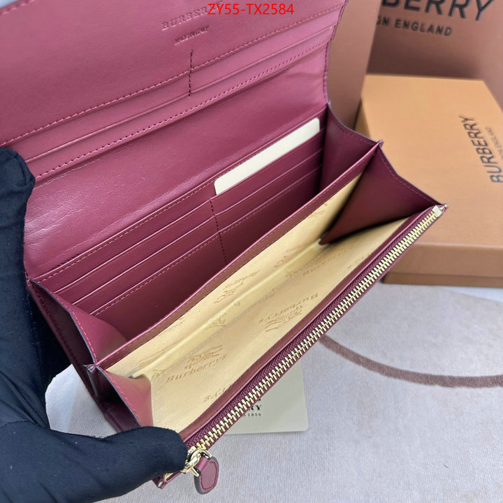 Burberry Bags(4A)-Wallet sell online ID: TX2584 $: 55USD,