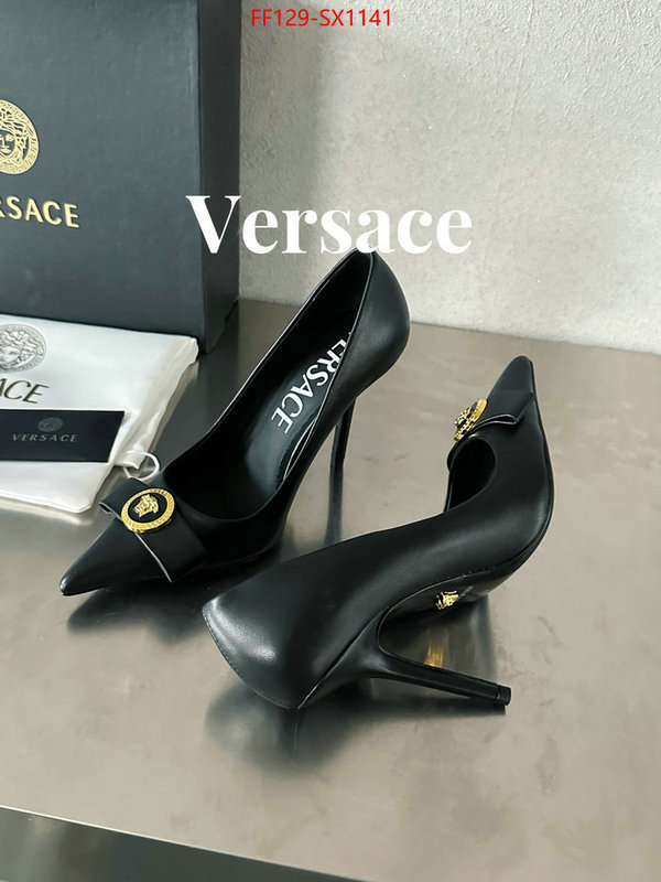 Women Shoes-Versace highest product quality ID: SX1141 $: 129USD