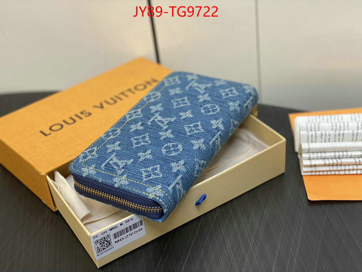 LV Bags(TOP)-Wallet 1:1 clone ID: TG9722 $: 89USD,