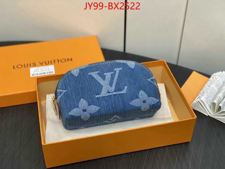 LV Bags(TOP)-Vanity Bag- luxury fake ID: BX2522 $: 99USD,