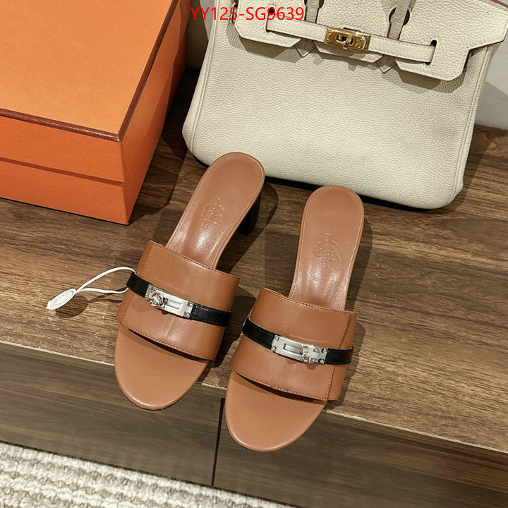 Women Shoes-Hermes best knockoff ID: SG9639 $: 125USD