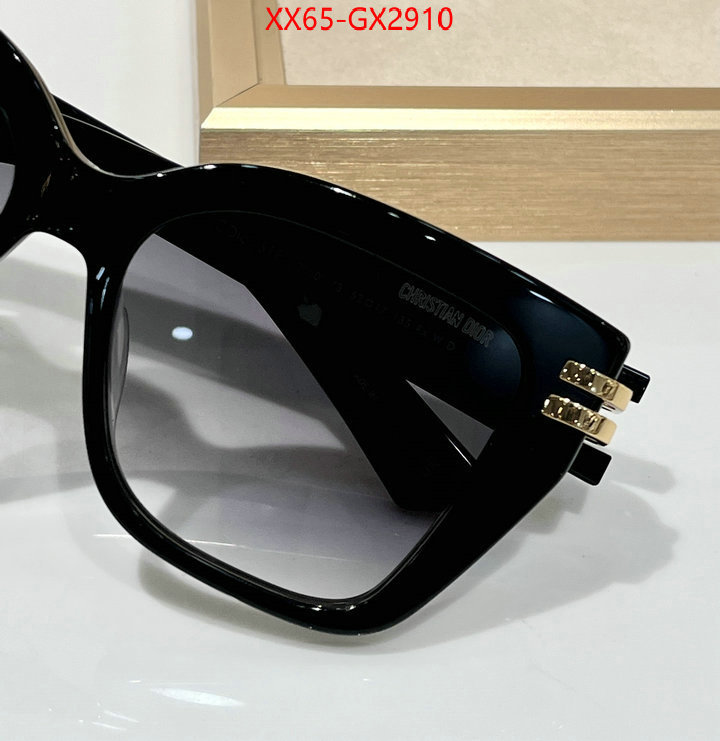 Glasses-Dior the best quality replica ID: GX2910 $: 65USD