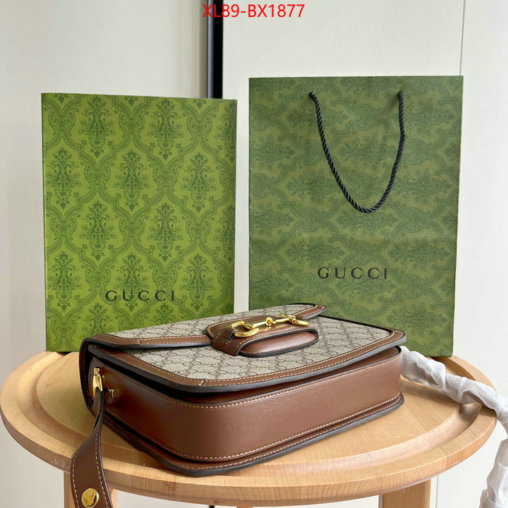 Gucci Bags(4A)-Horsebit- shop the best high authentic quality replica ID: BX1877 $: 89USD,