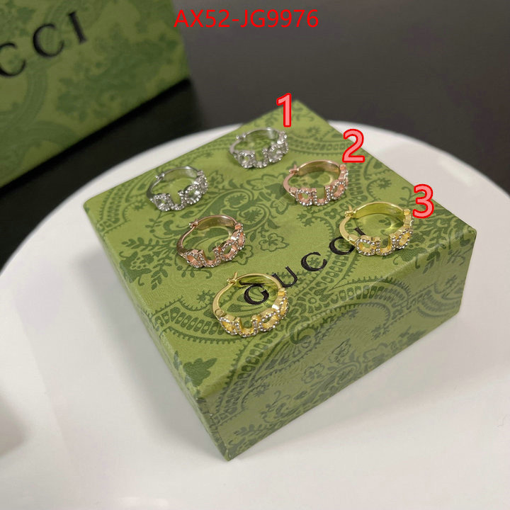 Jewelry-Gucci styles & where to buy ID: JG9976 $: 52USD