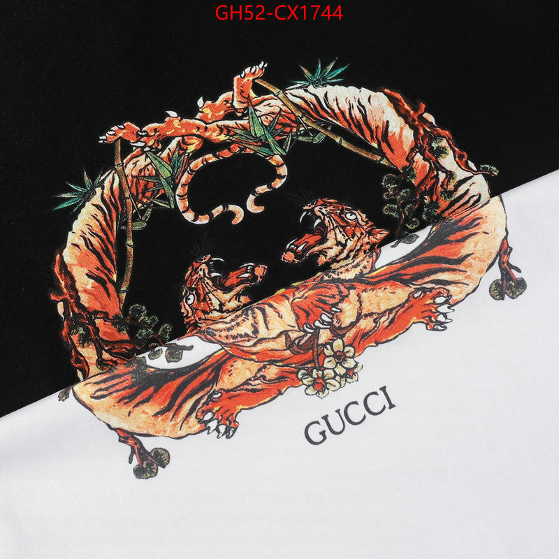 Clothing-Gucci the best ID: CX1744 $: 52USD