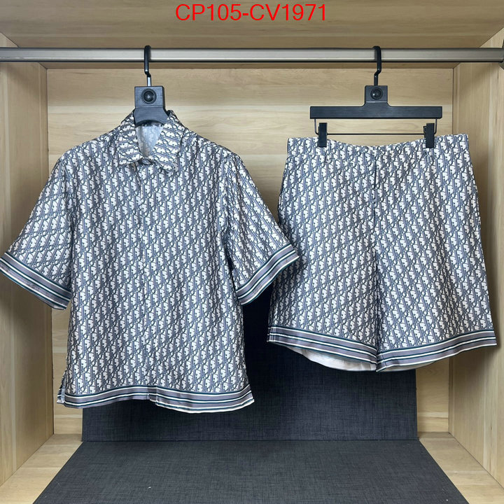 Clothing-Dior top 1:1 replica ID: CV1971 $: 105USD