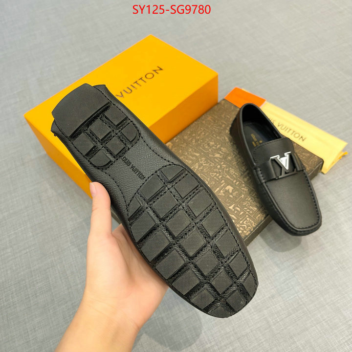 Men Shoes-LV 7 star collection ID: SG9780 $: 125USD