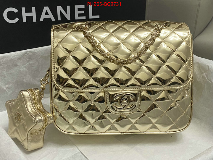 Chanel Bags(TOP)-Diagonal- the online shopping ID: BG9731 $: 265USD,