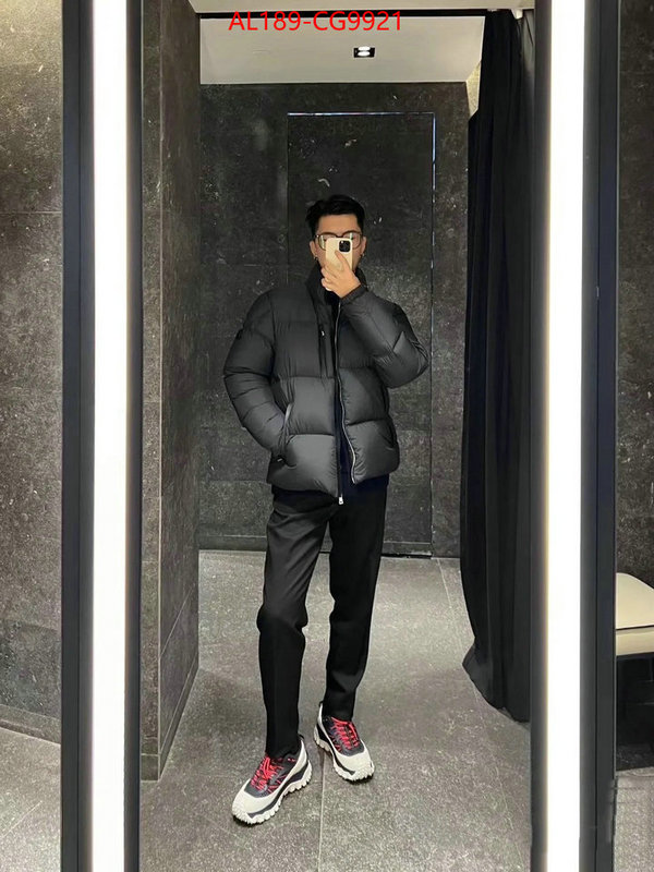 Down jacket Men-Moncler store ID: CG9921 $: 189USD