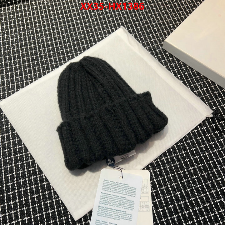 Cap(Hat)-Moncler where can you buy replica ID: HX1386 $: 35USD