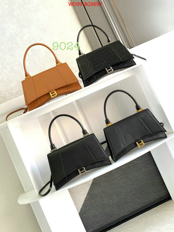 Balenciaga Bags(4A)-Hourglass- high quality customize ID: BG9890 $: 99USD,
