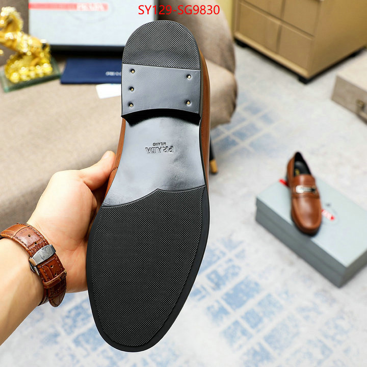 Men shoes-Prada best website for replica ID: SG9830 $: 129USD