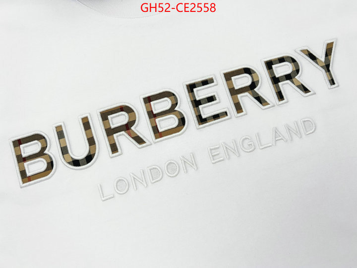 Clothing-Burberry 7 star replica ID: CE2558 $: 52USD