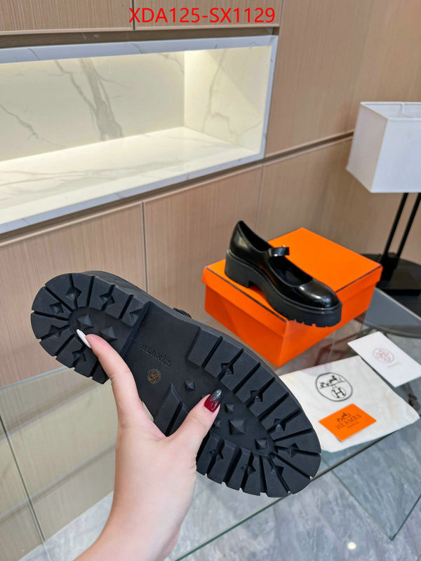 Women Shoes-Hermes aaaaa+ quality replica ID: SX1129 $: 125USD