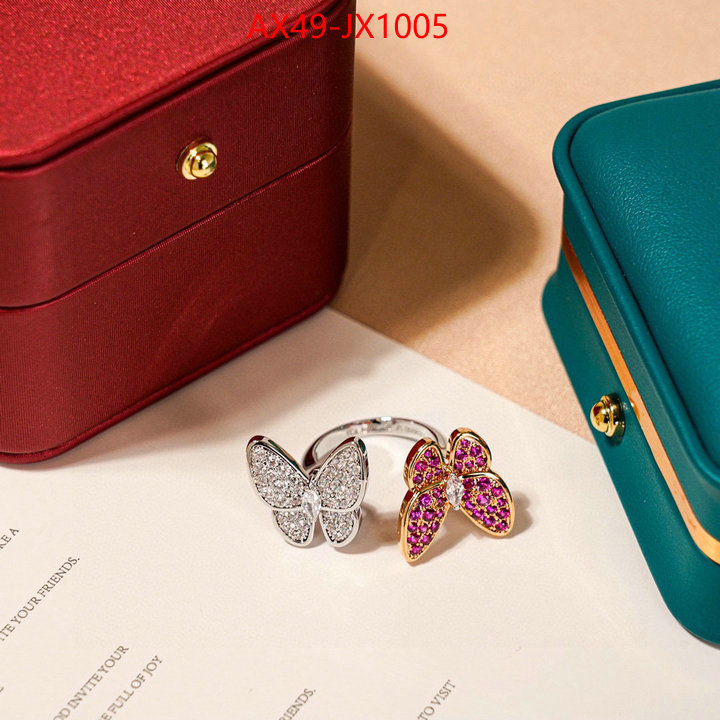 Jewelry-Van Cleef Arpels replcia cheap from china ID: JX1005 $: 49USD