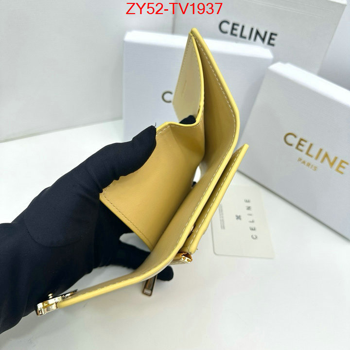 CELINE Bags(4A)-Wallet luxury cheap replica ID: TV1937 $: 52USD,